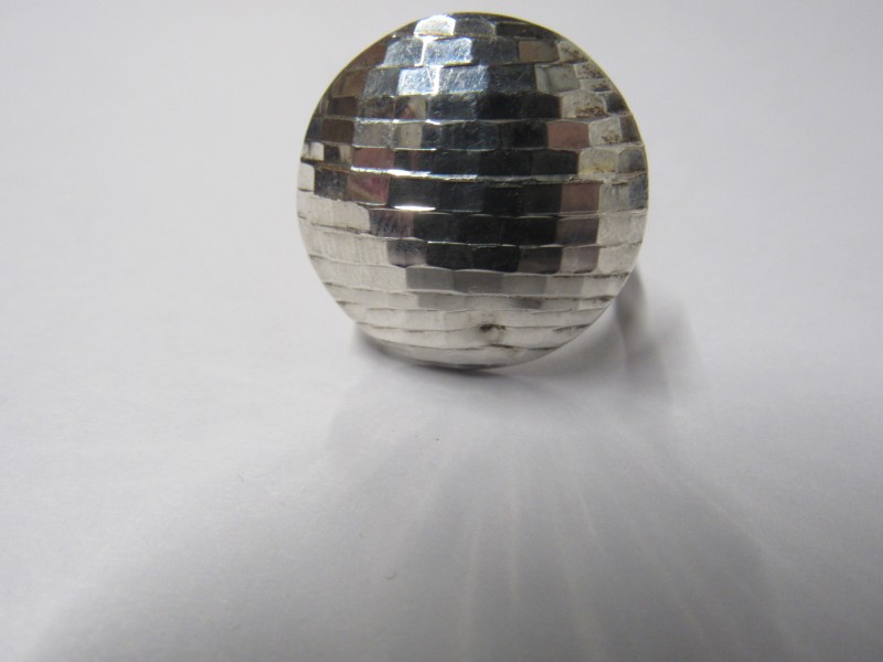 ring "discobal" - 925