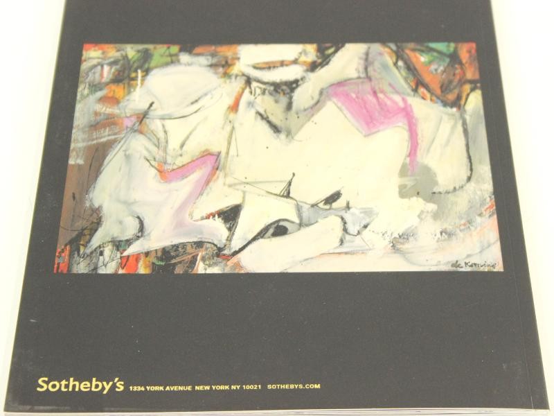 Sotheby's Contemporary art evening auction New York  13 November 2012