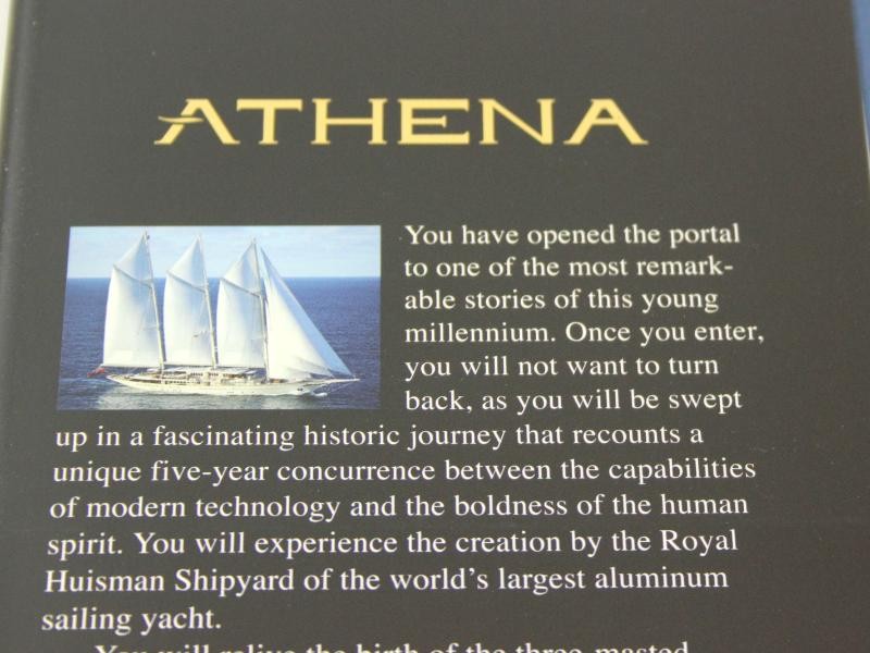 Athena - a classic schooner for modern times