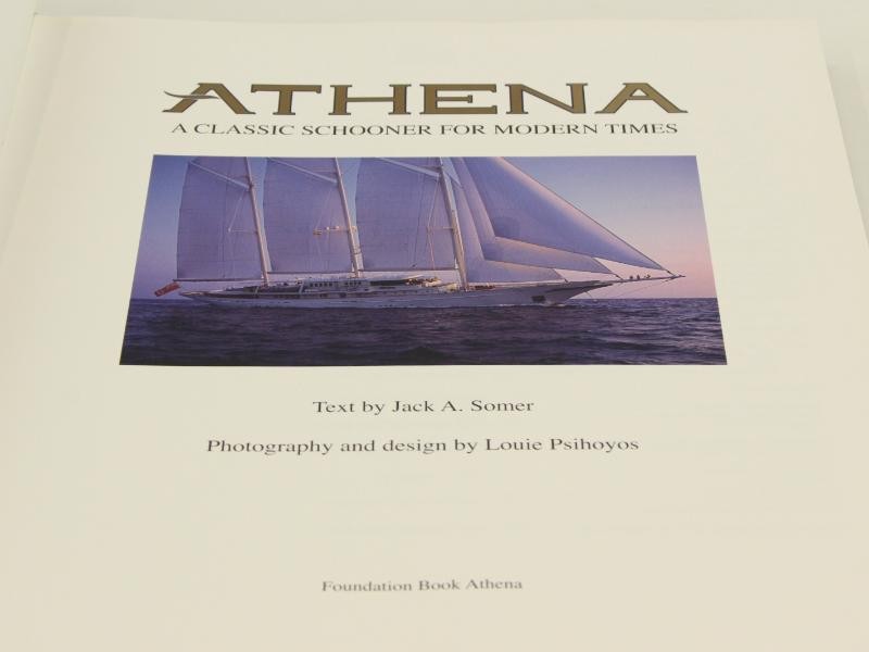 Athena - a classic schooner for modern times