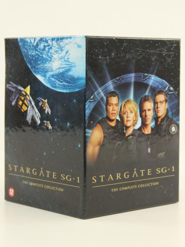 Stargate SG-1 complete serie