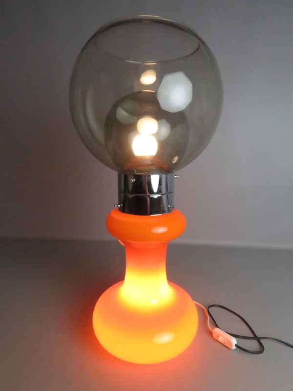 Design Mazzega vloerlamp (getest en werkt) in stijl van Carlo Nason