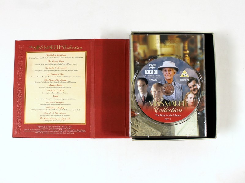 Miss Marple: Complete DVD Box Set