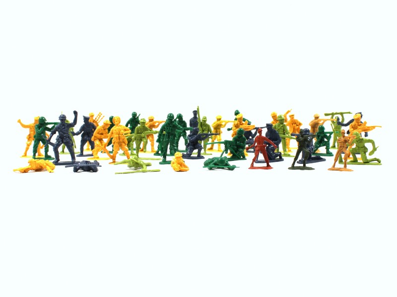 Vintage Toy Soldiers (170)