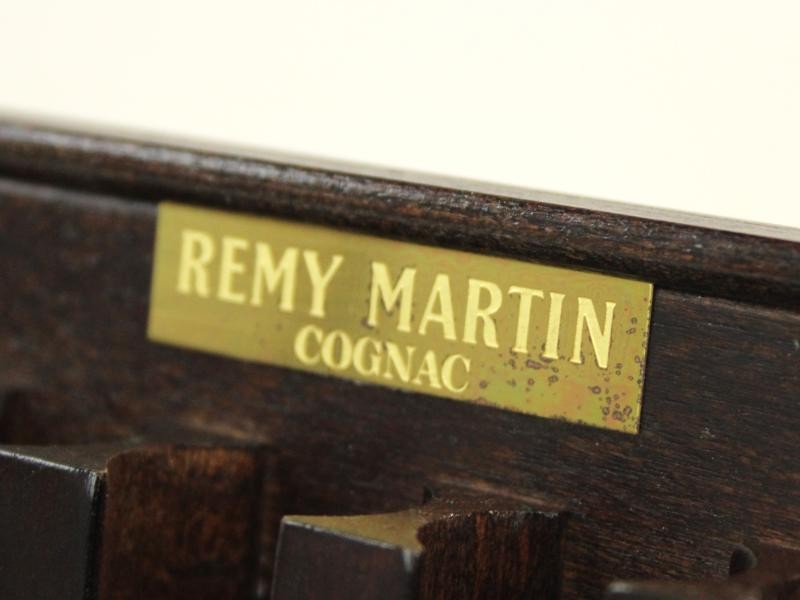 Vintage spel van Remy Martin uit hout - vier op een rij