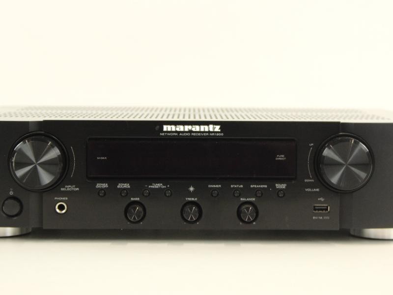 Marantz versterker NR1200 Zwart + Afstandbediening