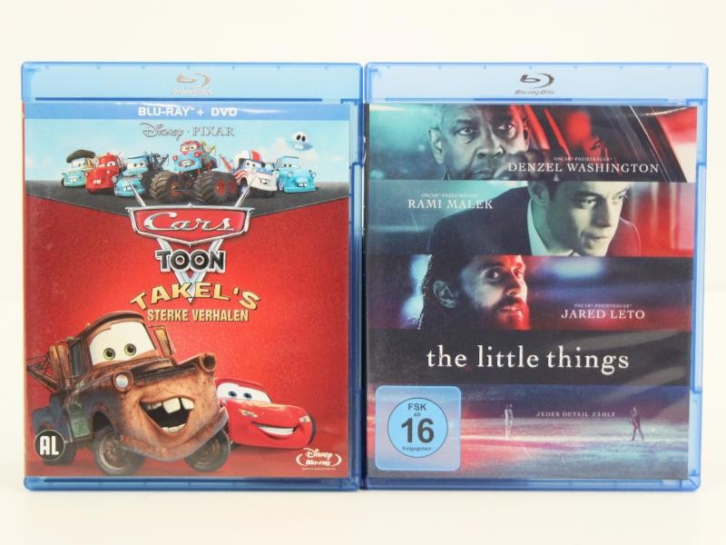 lot van 18 Blu-Ray films