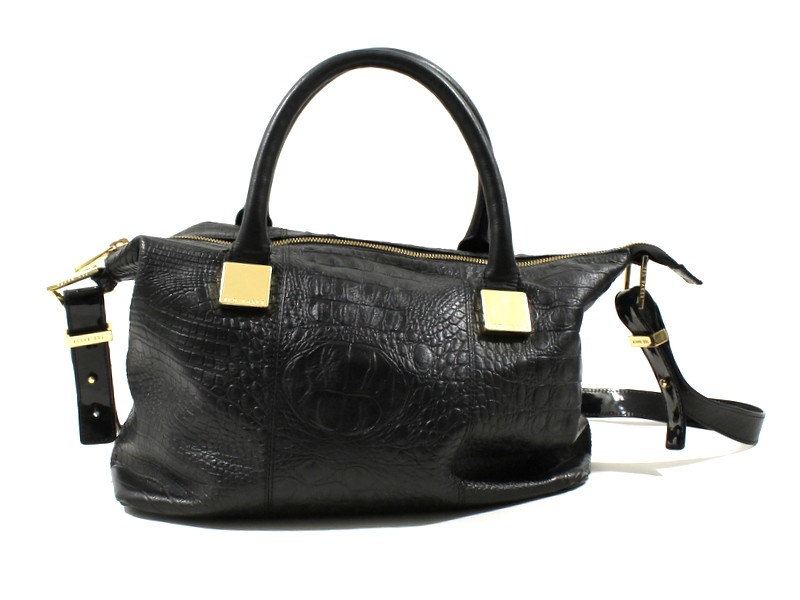 Ted Baker lederen handtas