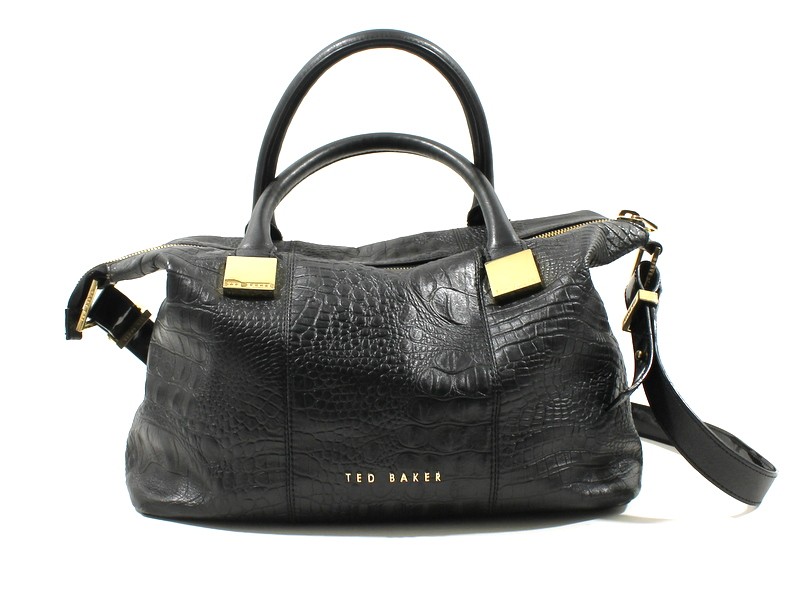 Ted Baker lederen handtas