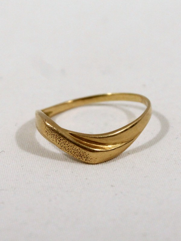 18 Kt Gouden Ring