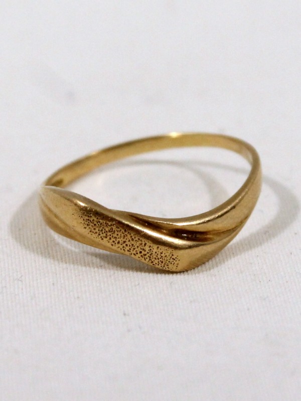 18 Kt Gouden Ring