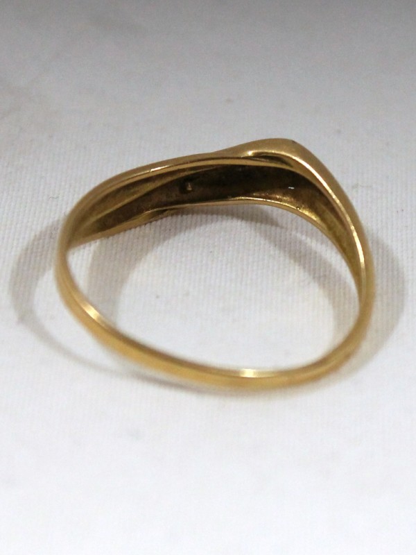 18 Kt Gouden Ring