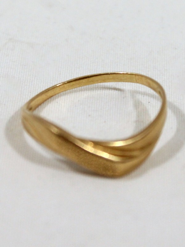 18 Kt Gouden Ring