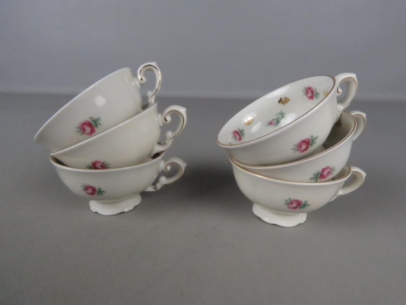 Vintage koffieservies - Mitterteich Bavaria