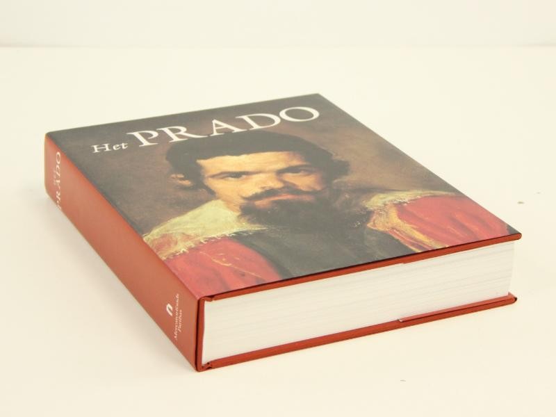 Boek met illustraties: Het Prado