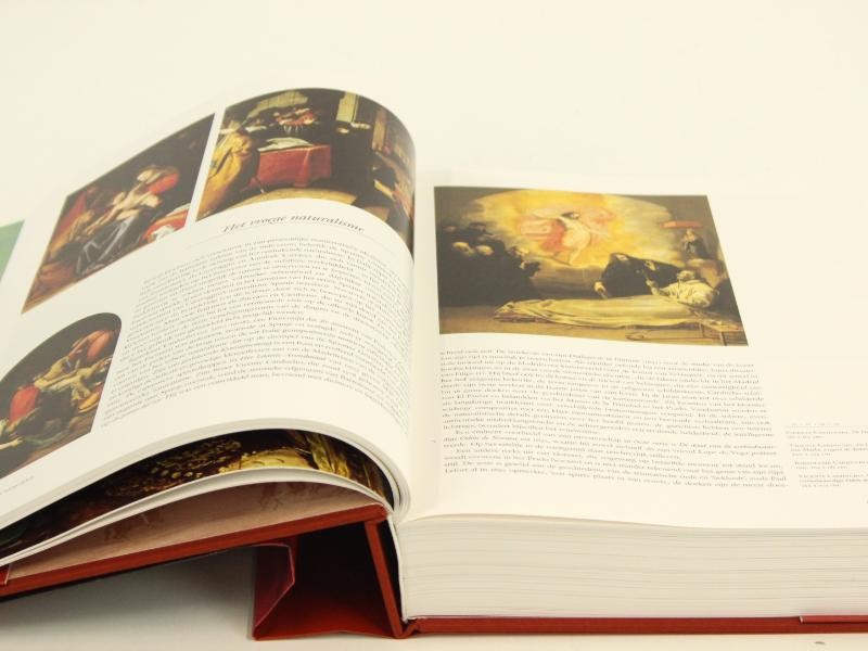 Boek met illustraties: Het Prado