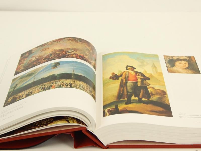 Boek met illustraties: Het Prado