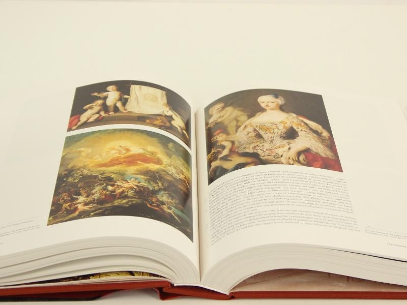 Boek met illustraties: Het Prado