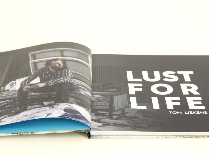 Kunstboek: Lust for life - Tom Liekens