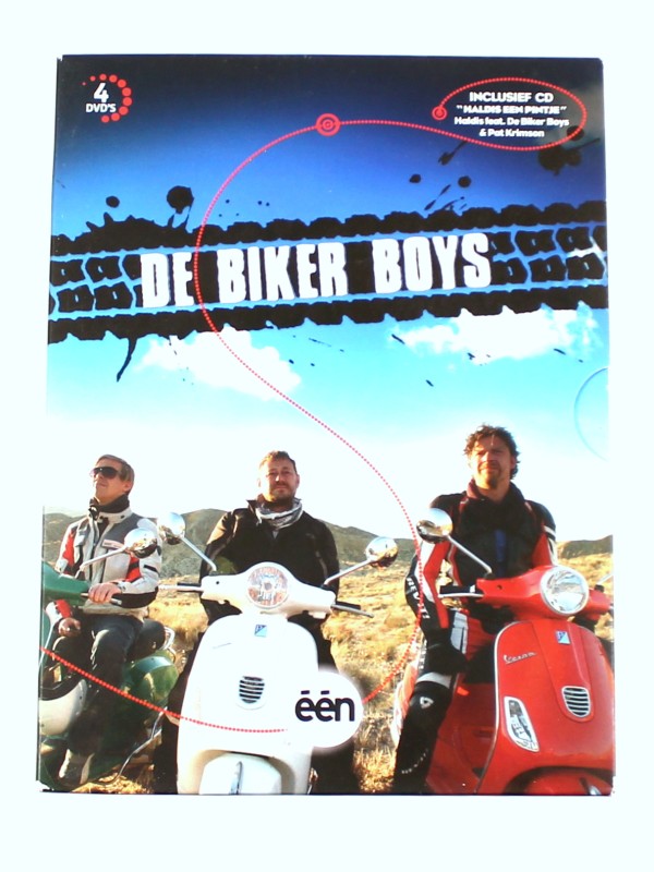 De Biker Boys DVD box