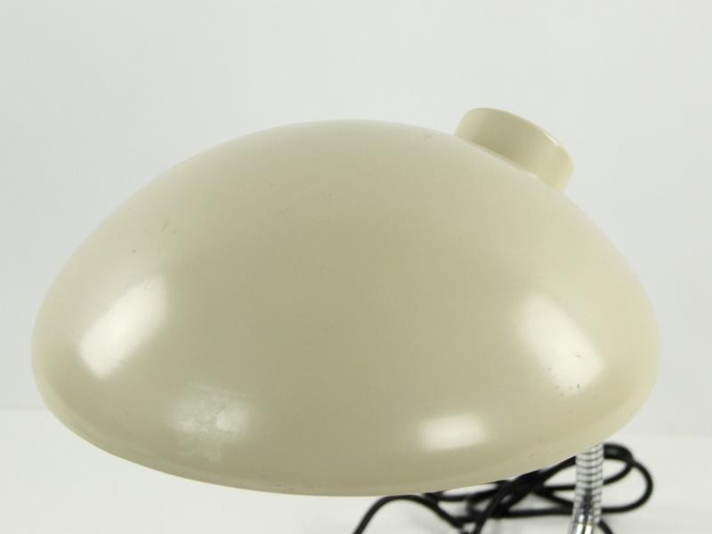 vintage bureaulamp in gooseneck industrial Bauhaus-stijl uit de jaren 1960-1970