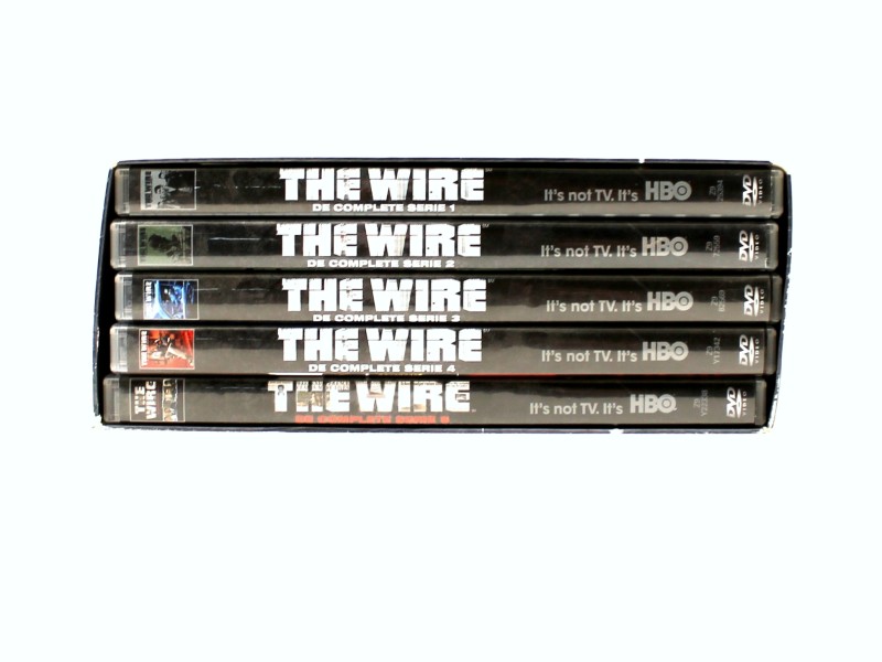 The Wire: Complete DVD Box Set