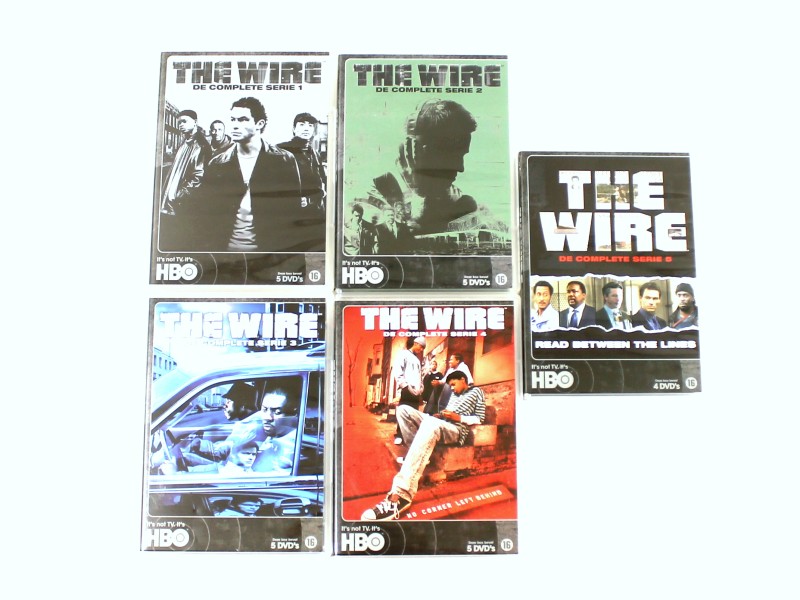 The Wire: Complete DVD Box Set