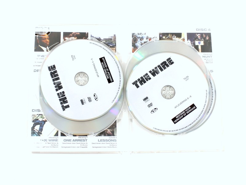 The Wire: Complete DVD Box Set