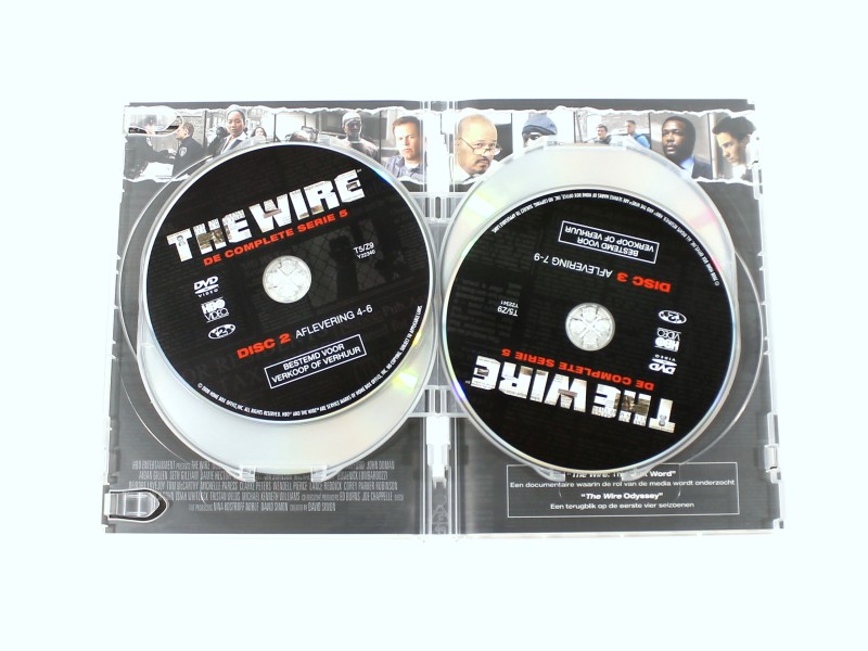 The Wire: Complete DVD Box Set