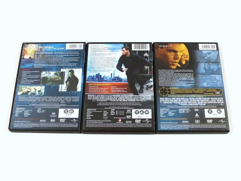 The Bourne Trilogy