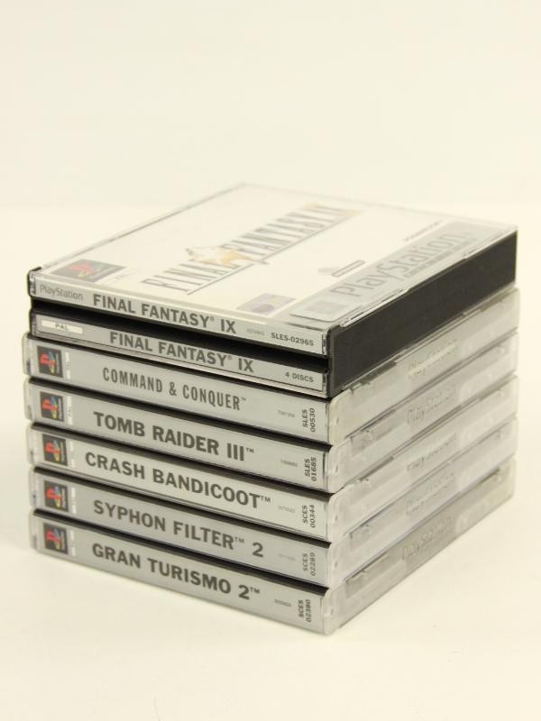 6 PS1 Games