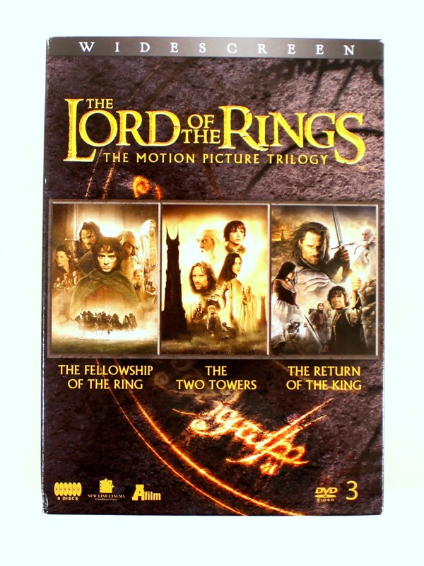 Lord of the Rings Motion Picture Trilogy