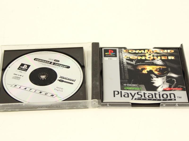 6 PS1 Games