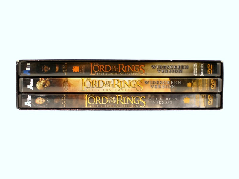 Lord of the Rings Motion Picture Trilogy