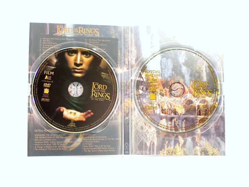 Lord of the Rings Motion Picture Trilogy