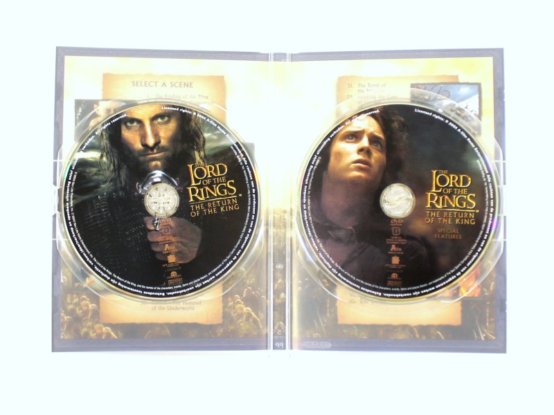 Lord of the Rings Motion Picture Trilogy