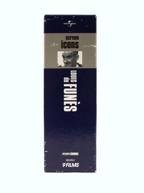 Louis de Funès DVD box