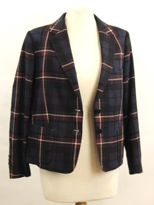 Prachtige, korte blazer, gemerkt Dries Van Noten