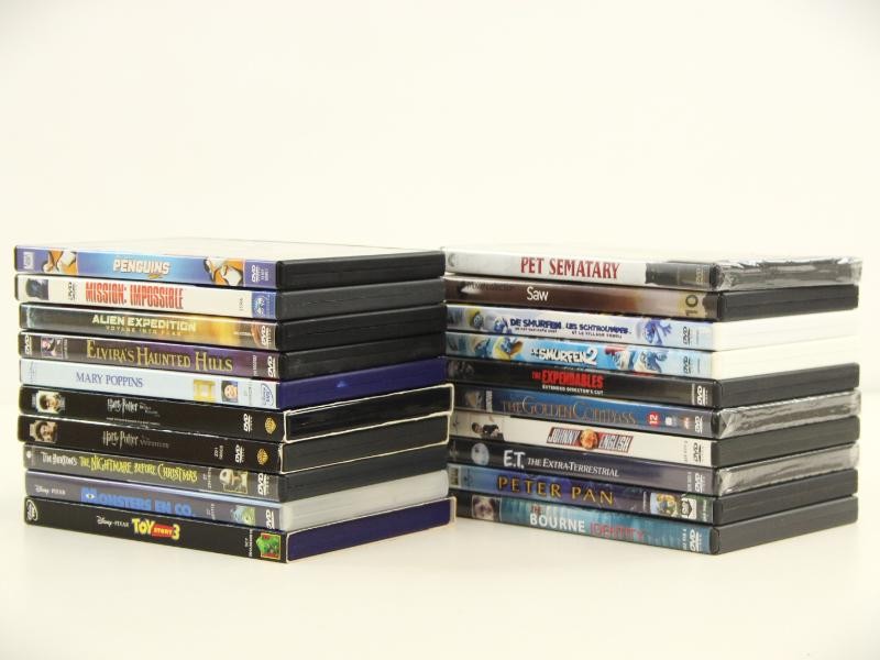 Lot van 20 DVD films