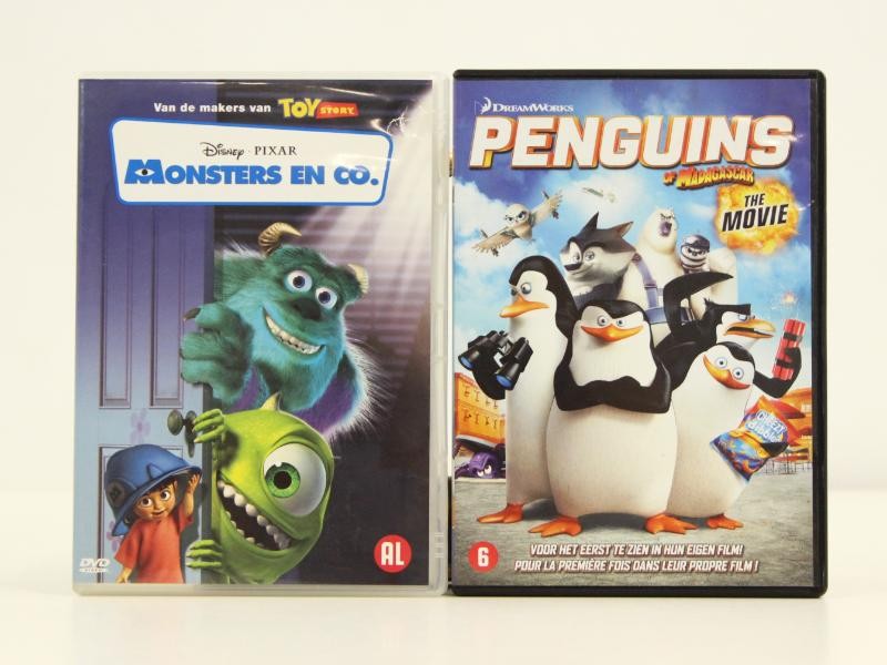 Lot van 20 DVD films