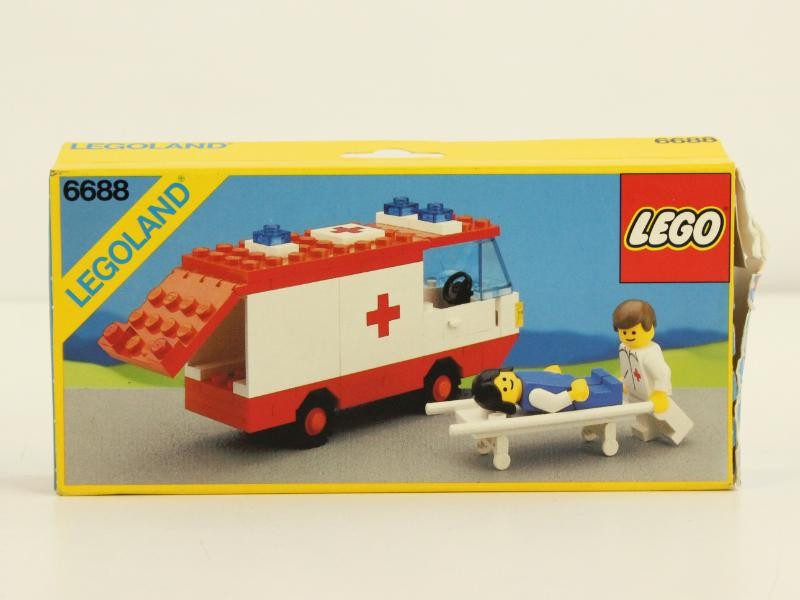 4 Kleine lego sets - Compleet