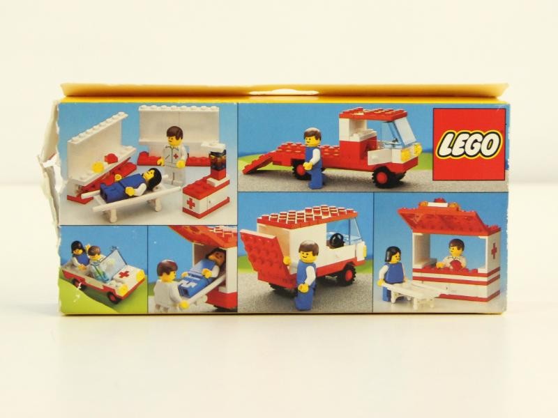 4 Kleine lego sets - Compleet