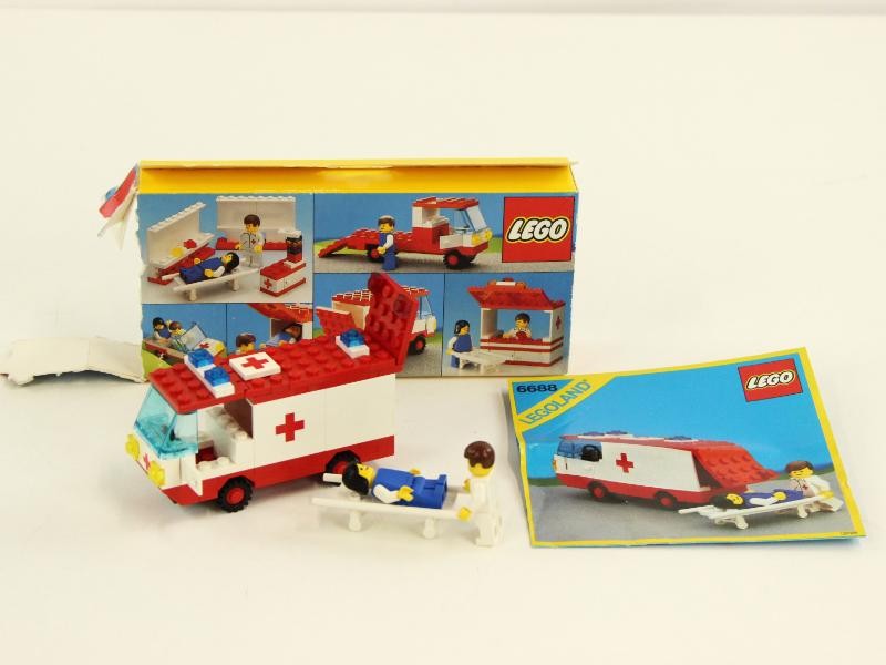 4 Kleine lego sets - Compleet