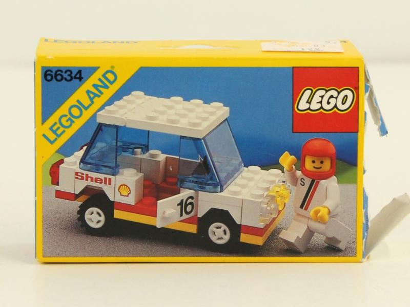 4 Kleine lego sets - Compleet