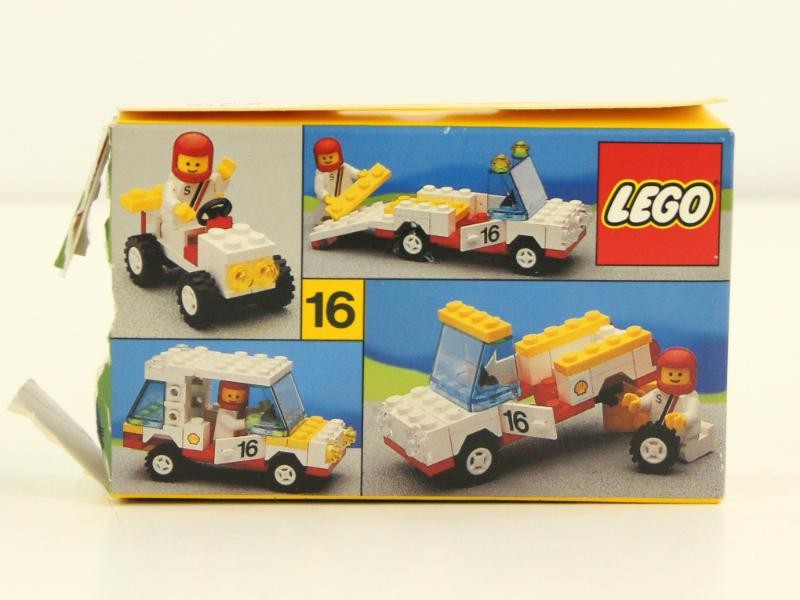 4 Kleine lego sets - Compleet