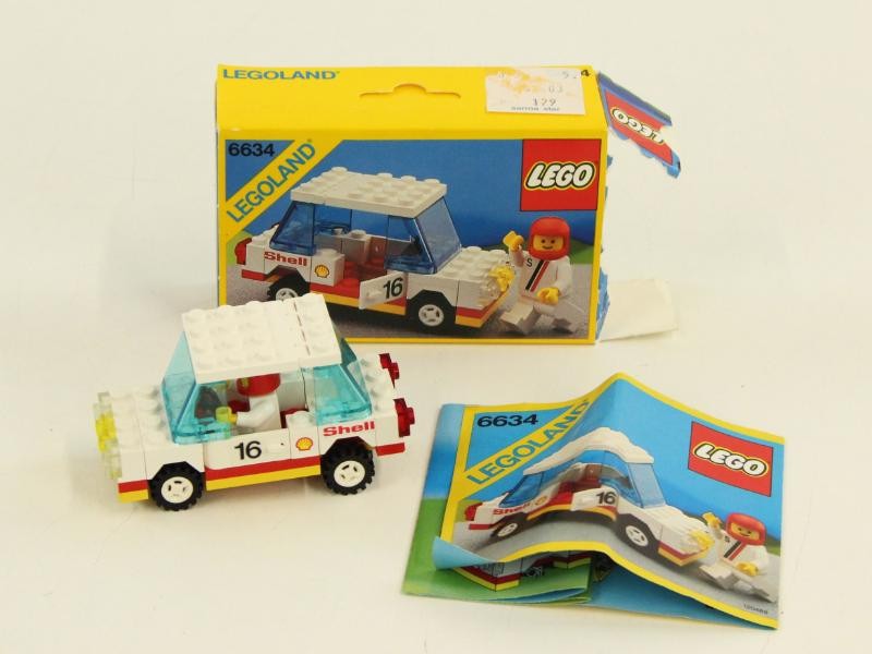 4 Kleine lego sets - Compleet