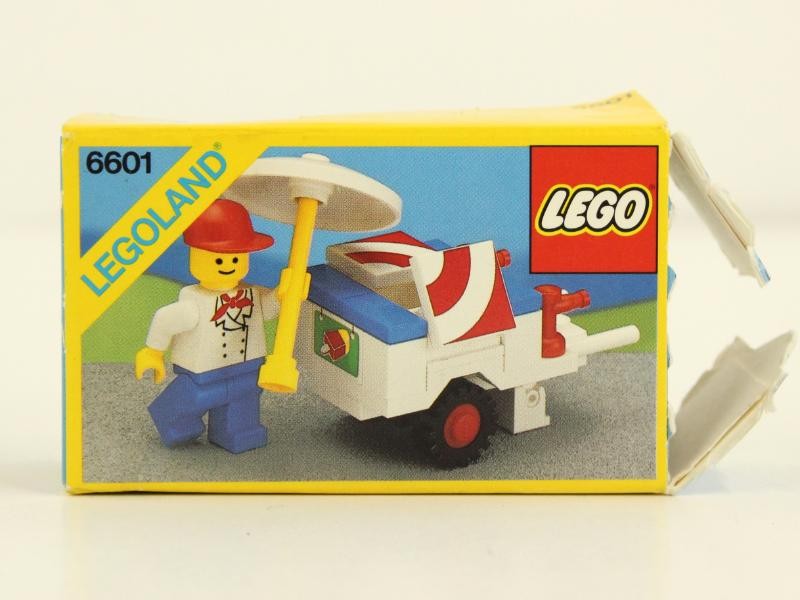 4 Kleine lego sets - Compleet