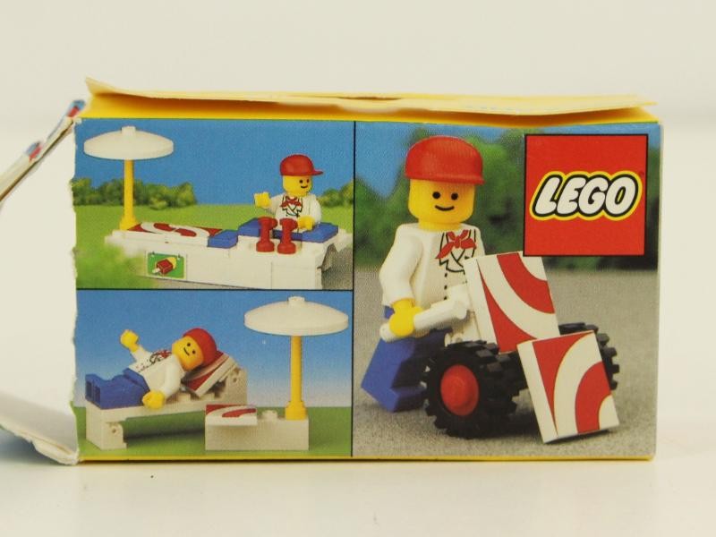 4 Kleine lego sets - Compleet