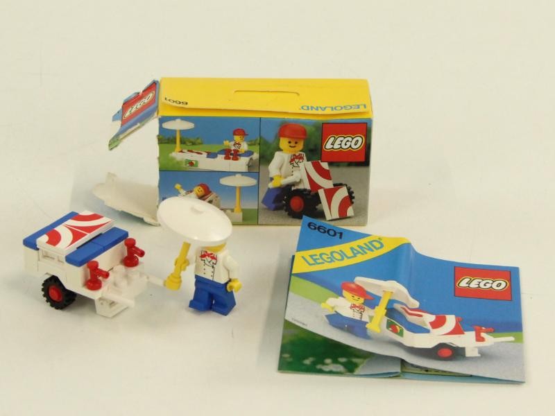 4 Kleine lego sets - Compleet