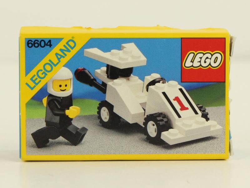 4 Kleine lego sets - Compleet